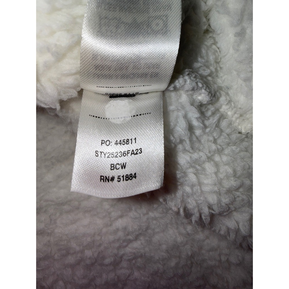 Patagonia Los Gatos 1/4 Zip Fleece Pullover Birch White Womens XL 25236 FA23 EUC - Picture 5 of 8